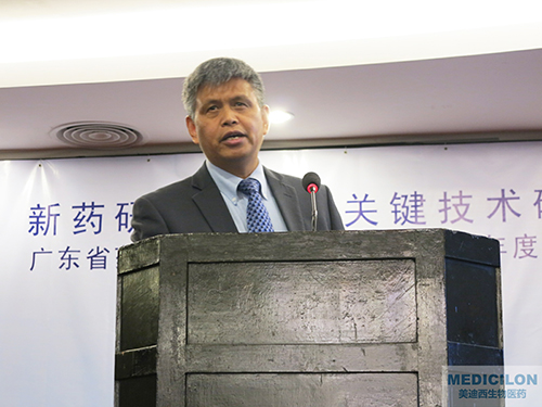 陈焕明博士：上海不朽情缘mg官网生物医药股份有限公司化学部副总裁