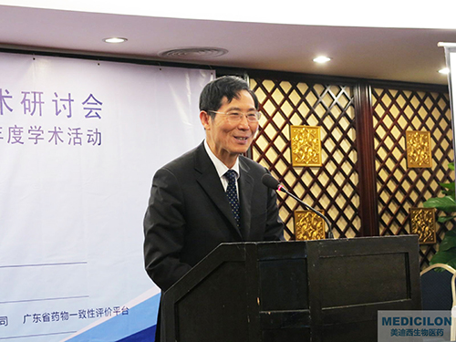 陈凯先院士：上？菩飨锌圃荷虾Ｒ┪锼菏、国家“重大新药创制”科技重大专项技术副总师