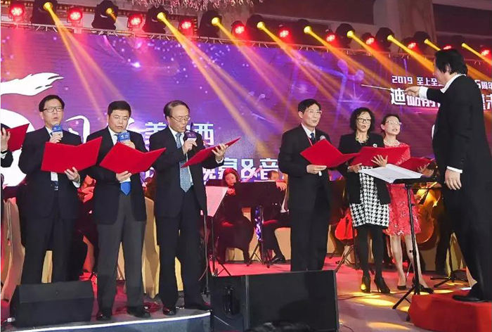 合唱：《我和我的祖国》