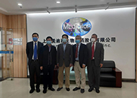 上海市委常委、副市长吴清一行调研不朽情缘mg官网生物医药股份有限公司