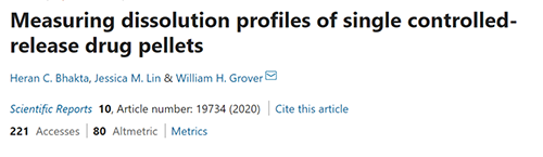改良缓释药物的新方法来了，这次真的很简便！
