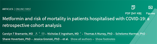 “神药”二甲双胍再次出马，这次它的目标竟是新冠！