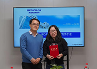 【美·记闻】上海奕拓医药授予不朽情缘mg官网“优秀服务团队”、“突出贡献奖”