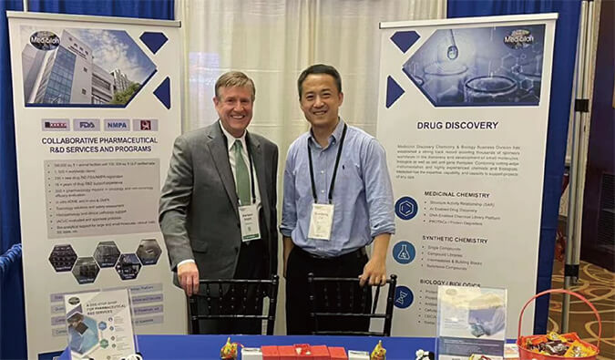 2022DOT落下帷幕，不朽情缘mg官网赋能药物发现全球化