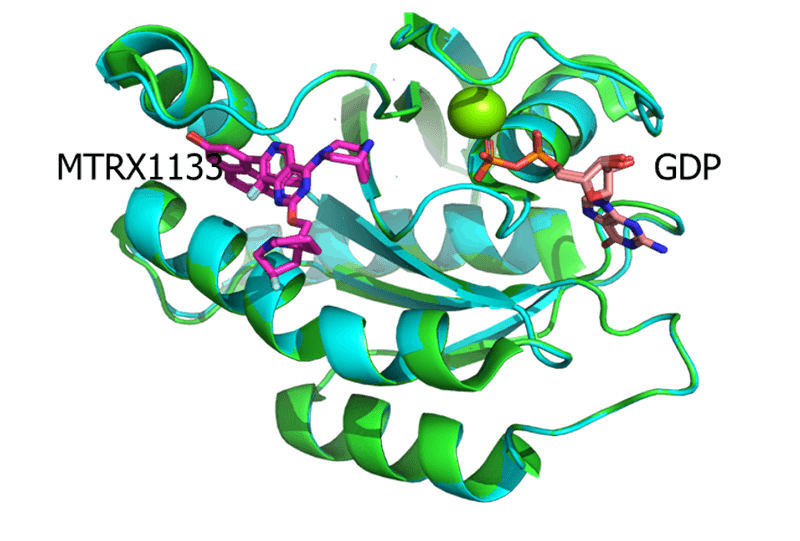 KRAS-G12D-RTX1133-共结晶与MRTX1133（7RPZ，PDB）的结构比较.png