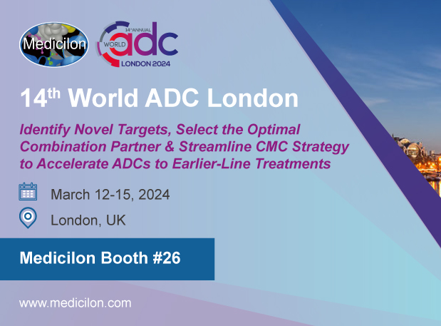 卷王ADC，伦敦见 | 不朽情缘mg官网邀您共赴第14届World ADC大会