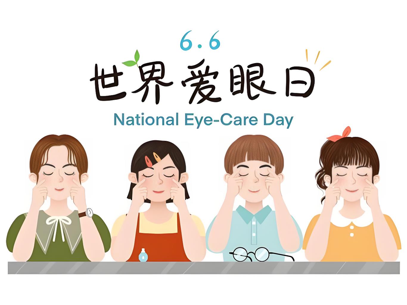 世界爱眼日 | 儿童近视、青年干眼、老人白内障，我们该如何破局？